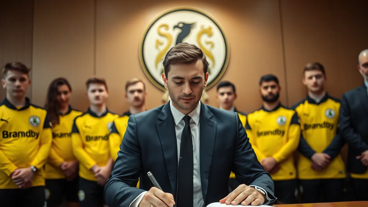 Brøndby IF Signs Rising Star Kevin Jarju: Impact on U19 League Dynamics